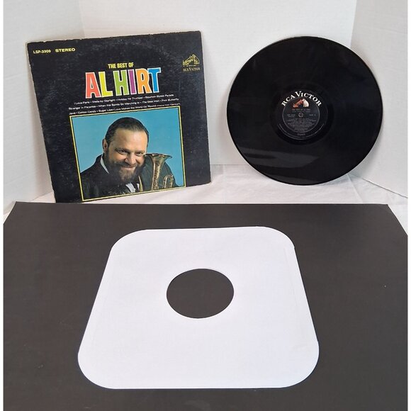 The Best of Al Hirt Vinyl Record LSP-3309 VTG 1965 Dixieland Jazz Trumpet RCA VG - Picture 1 of 10